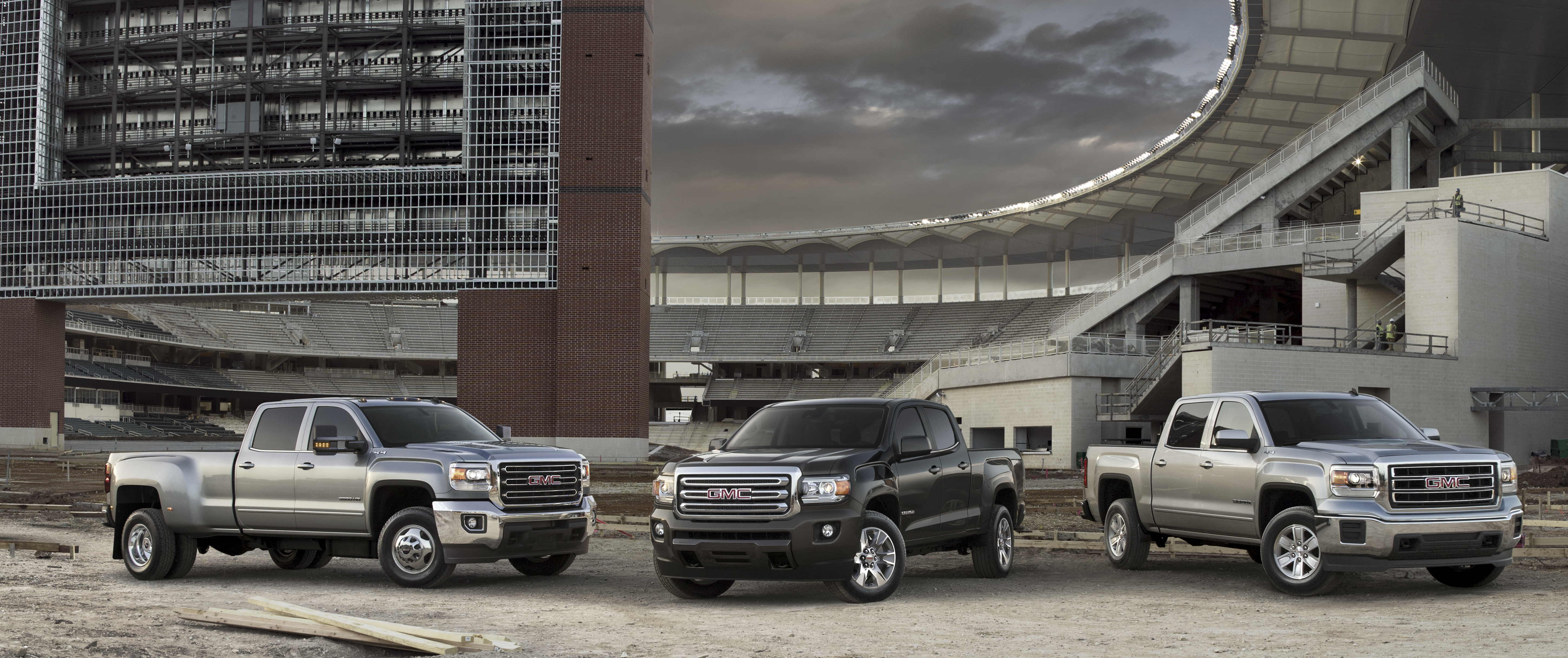 GMC's lineup.